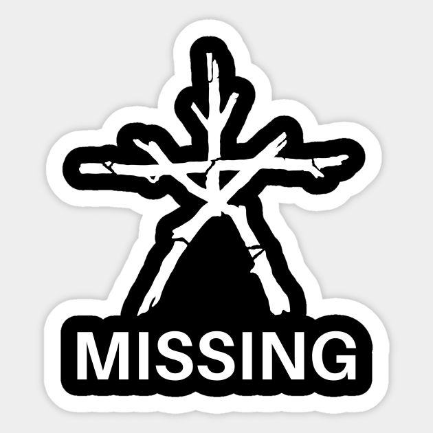 The Blair Witch Project Missing Blair Witch Project Sticker Teepublic 6435